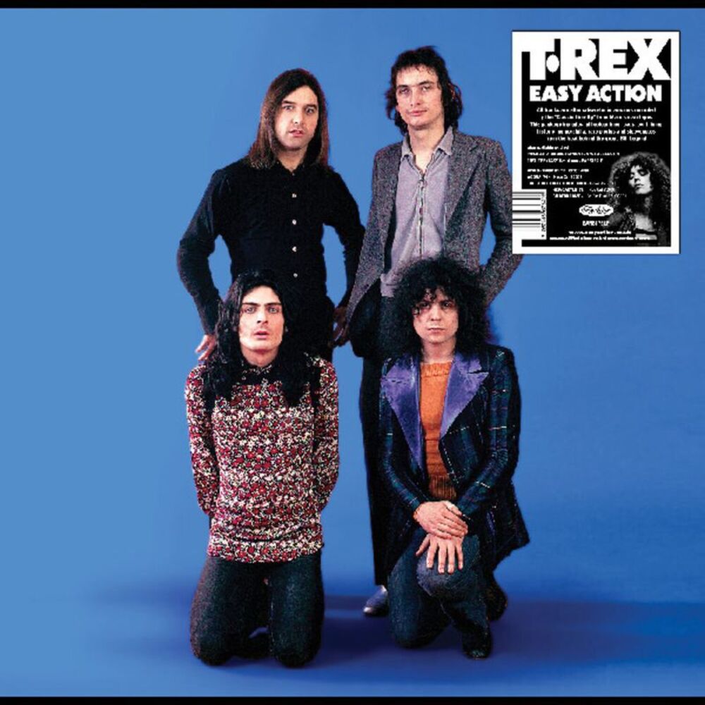 T.Rex - Easy Action  LP LP